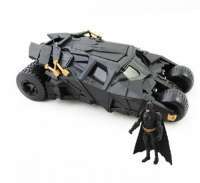 Темный Рыцарь Возрождение: Бэтмобиль и Бэтмен (The Dark Knight Rises: Batmobile with Batman)