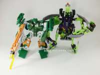 Transformers: Revenge of the Fallen Back Road Brawl: AUTOBOT HOIST VS DESEPTICON MIXMASTER #3