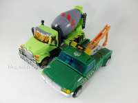 Transformers: Revenge of the Fallen Back Road Brawl: AUTOBOT HOIST VS DESEPTICON MIXMASTER #8