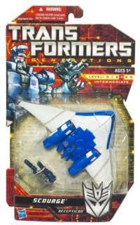 Transformers: Generations Deluxe SCOURGE #1