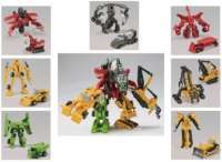 Transformers: Revenge of the Fallen Devastator #6