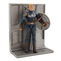 Marvel Select Captain America 2 Captain America Unmasked Figure #2