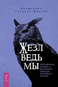 Жезл ведьмы. Изготовление, история и магические свойства волшебных палочек — Альфериан Гвидион Маклир #1