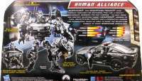 Transformers Revenge of the Fallen: Human Alliance Decepticon Barricade and Frenzy #4