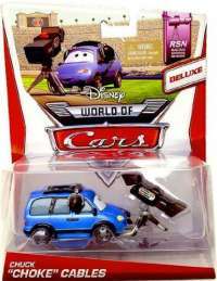 Тачки: Чак Чок Каблс (Cars: DELUXE The World of Cars Chuck Choke Cables)