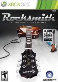 Rocksmith Guitar and Bass (игра без кабеля)(Xbox 360)