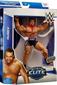 WWE Элитная Коллекция Александр Русев (WWE Elite Collection Rusev Action Figure Action Figure) #2