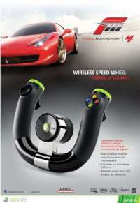 Беспроводной руль Microsoft Wireless Speed Wheel (Xbox 360) #10