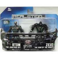 Real Steel Versus 2 pack Atom vs Zeus