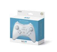 Nintendo Wii U Pro Controller White #1