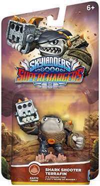 Skylanders SuperChargers: Drivers Shark Shooter Terrafin Character Pack