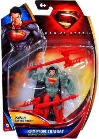 Man of Steel Krypton Combat Superman