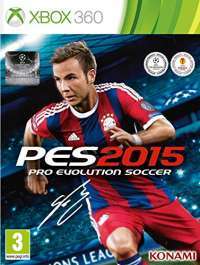 Pro Evolution Soccer 2015 (Xbox 360)