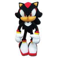 Мягкая игрушка Ёжик Соник - Шадоу (Sonic the Hedgehog - Shadow Plush)