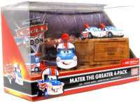 Тачки: Мэтр каскадер набор (Cars: TOON Mater The GREATER 4-pack) #1