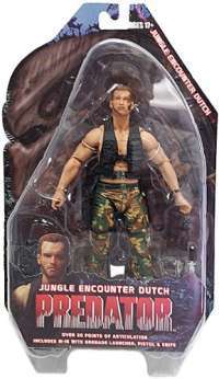 Predator Series 8 Jungle Encounter Dutch #1