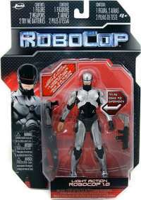 Робокоп 1.0 серебряный (Robocop 6" Light-Up Action Figure - Robocop 1.0) #2
