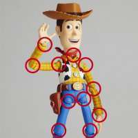 История Игрушек 3: Ковбой Вуди (Toy Story 3 Revoltech No. 010 Woody) #2