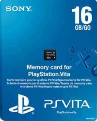PlayStation Vita Memory Card 16Gb