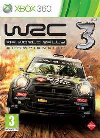 WRC 3 FIA World Rally Championship (Xbox 360)