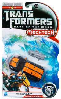 Transformers: Dark of the Moon MechTech Deluxe MUDFLAP #4