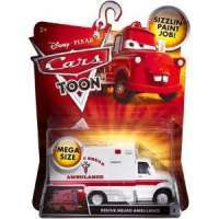 Тачки: Скорая помощь (Cars: TOON DELUXE Rescue Squad Ambulance)