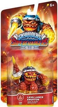 Skylanders SuperChargers: Drivers Lava Lance Eruptor Character Pack #2