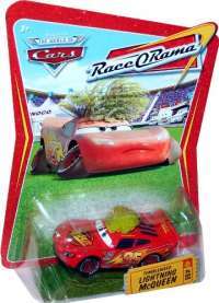 Тачки: Перекати-поле Молния Маквин (Cars: Race O Rama Tumbleweed Lightning McQueen)