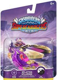 Skylanders SuperChargers: Vehicle Splatter Splasher Character Pack