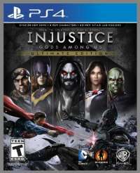 Injustice: Gods Among Us Ultimate Edition (PS4)