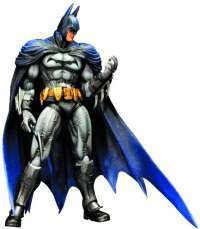 Бэтмен Аркхэм Сити: Бэтмен (Square Enix Batman Arkham City: Play Arts Kai Batman)