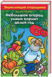 Небольшой огород умных кормит целый год. Энциклопедия огородника — Галина Кизима