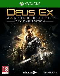 Deus Ex: Mankind Divided (Xbox One)