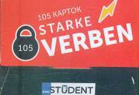 Картки німецьких слів. Starke Verben. 105 карток #1
