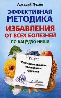 Эффективная методика избавления от всех болезней по Кацудзо Ниши. Уникальные практики, проверенные временем — Аркадий Мухин