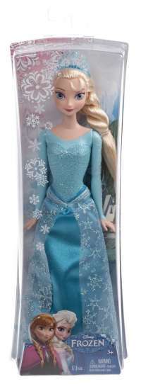 Холодное Сердце: Эльза (Frozen Sparkle Princess Elsa - 12") #4