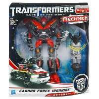 Transformers: Dark of the Moon MechTech Voyager Cannon Force Ironhide #2