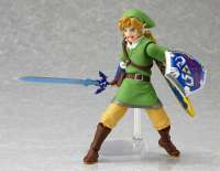Легенда Зельды: Линк Фигма (Good Smile The Legend of Zelda: Skyward Sword Link Figma Action Figure) #2