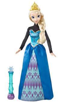 Холодное Сердце: Эльза в платье меняющем цвет (Frozen Color Change Elsa Doll - 12") #1