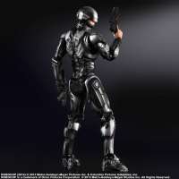 Робокоп 1.0 серебряный (Square Enix Play Arts Kai 2014 Robocop 1.0) #10