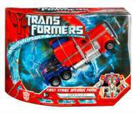 Transformers Movie Voyager First Strike Optimus Prime #2