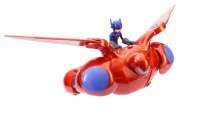 Город Героев: Бэймакс и Хиро (Big Hero 6 11" Deluxe Flying Baymax with 4.5" Hiro Action Figures) #2