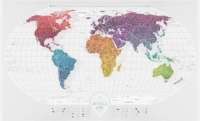 Скретч карта світу «Travel Map AIR World» (англ) (тубус) #1