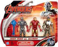 Мстители: Эра Альтрона - Железный Человек против Альтрона (Marvel Avengers Age of Ultron Iron Man vs Ultron Exclusive Action Figures)
