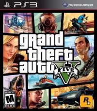 Grand Theft Auto V (PS3)