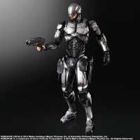 Робокоп 1.0 серебряный (Square Enix Play Arts Kai 2014 Robocop 1.0) #6