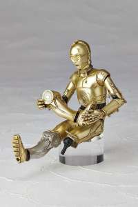 Звездные Войны: C-3PO (Star Wars Revoltech 003 C-3PO 6.7" Action Figure) #2