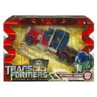Transformers Revenge of the Fallen Voyager Optimus Prime #2