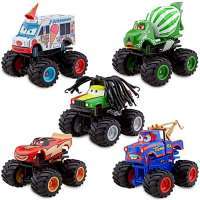 Тачки: Монстр Трак Мэтр набор (Cars: TOON Monster Truck Mater Figure Set) #1