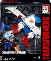 Transformers Generations Combiner Wars Voyager Class Sky Lynx #2